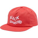 【送料無料】 ブラックダイヤモンド メンズ 帽子 アクセサリー Washed Cap Hmlyn Salt/White Wavy Black Diamond