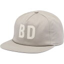 【送料無料】 ブラックダイヤモンド メンズ 帽子 アクセサリー Washed Cap Moonstone/Off White BD