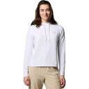 【送料無料】 コロンビア レディース パーカー・スウェット アウター Sun Trek II Hoodie - Women's White