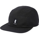 【送料無料】 コートパクシー メンズ 帽子 アクセサリー Cada Dia 5-Panel Hat Black