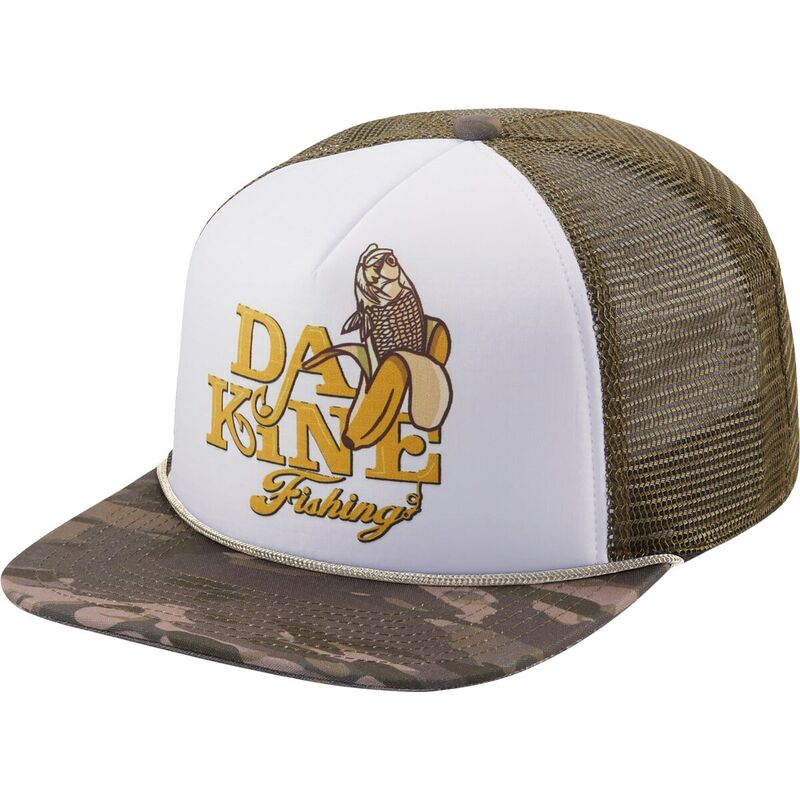 【送料無料】 ダカイン メンズ 帽子 アクセサリー Traveler Trucker Hat Vintage Camo