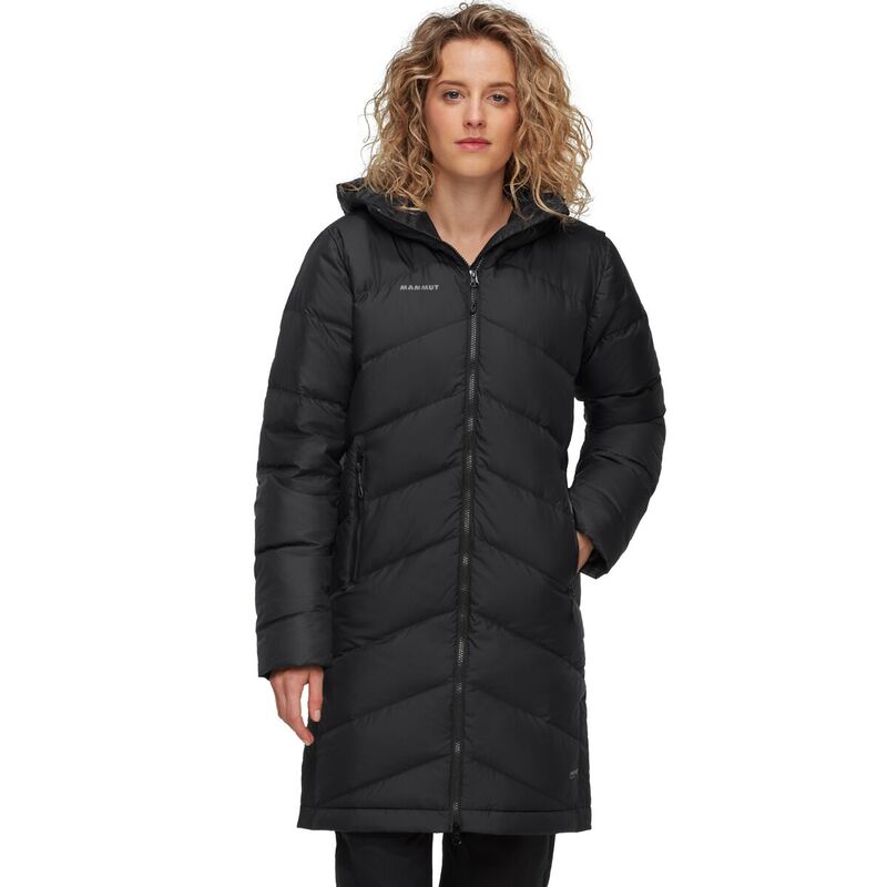 【送料無料】 マムート レディース ジャケット・ブルゾン アウター Fedoz IN Hooded Parka - Women's Black