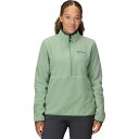 【送料無料】 マーモット レディース ジャケット・ブルゾン アウター Rocklin 1/2 Zip - Women's Agate Green