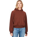 【送料無料】 マーモット レディース パーカー・スウェット アウター Rowan Relaxed Hoodie - Women's Chocolate