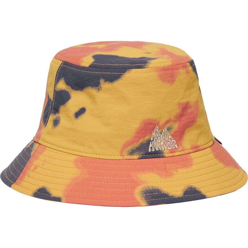 【送料無料】 マウンテンハードウェア メンズ 帽子 アクセサリー Stryder Bucket Hat Sundown Gold Blissed Dye Print