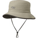 【送料無料】 アウトドアリサーチ メンズ 帽子 アクセサリー Sun Bucket Hat Khaki/Dark Grey(4)