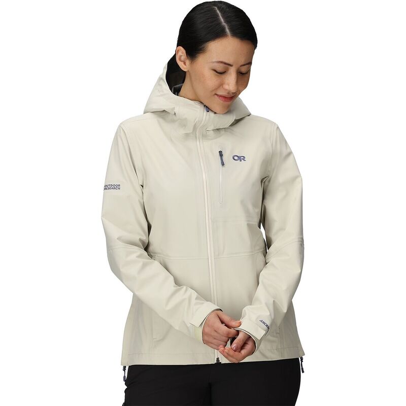アウトドアリサーチ レディース アウター ジャケット・ブルゾン ジャケット Outdoor Research Aspire 3L Jacket - Women's Oyster