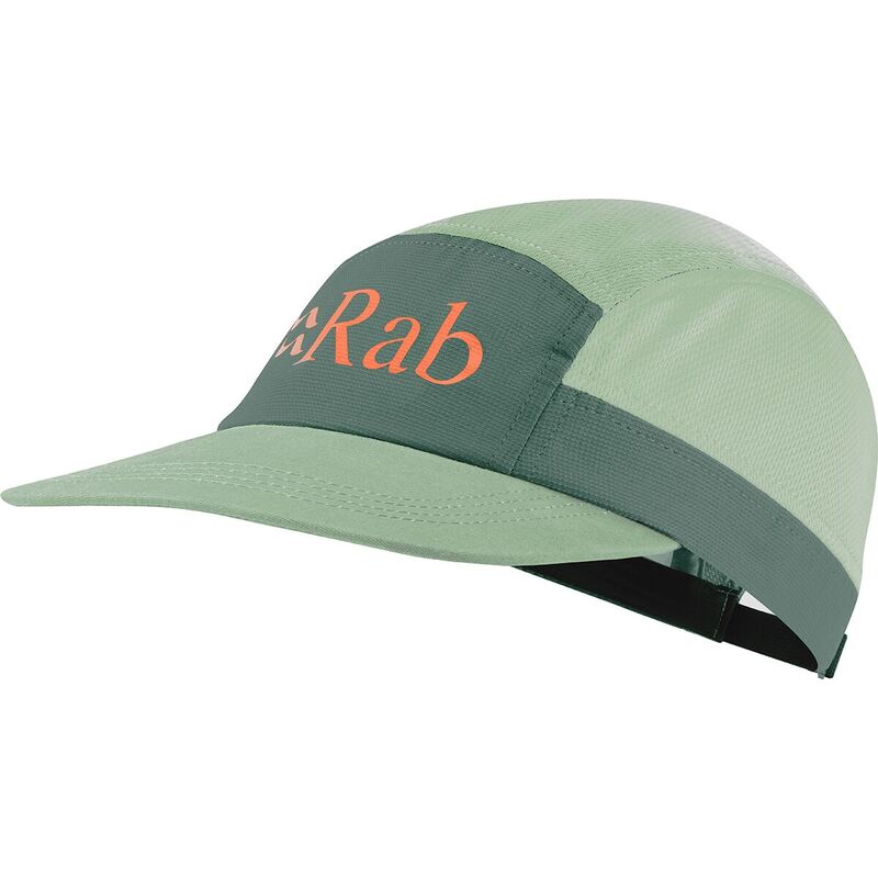【送料無料】 ラブ メンズ 帽子 アクセサリー Momentum 5-Panel Cap Fig Green/Sage