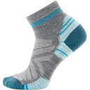 【送料無料】 スマートウール レディース 靴下 アンダーウェア Hike Targeted Cushion Ankle Sock - Women's Medium Gray(4)