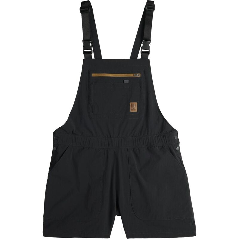 トポ・デザイン レディース ボトムス スカート ロンパース Topo Designs Roads Romper - Women's Black ブラック