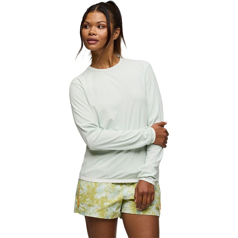 コートパクシー レディース トップス Tシャツ 長袖 Cotopaxi Sombra Long-Sleeve Sun Shirt - Women's Foam