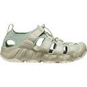 【送料無料】 キーン レディース サンダル シューズ Hyperport H2 Sandal - Women's Iceberg Green/Abbey Stone