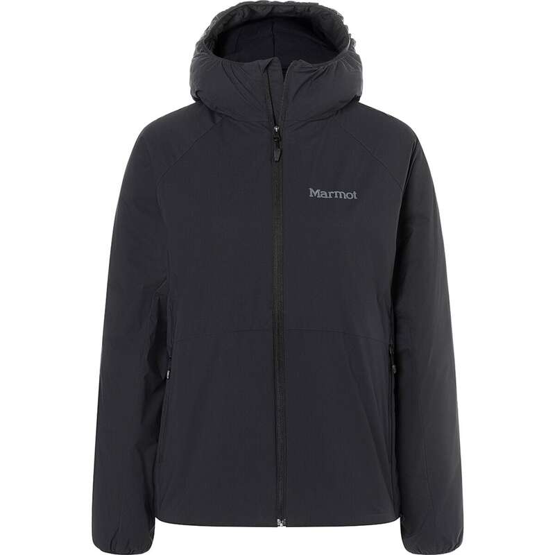 樂天商城 - マーモット レディース アウター ジャケット・ブルゾン パーカー Marmot Novus LT Hoodie - Women's Black ブラック
