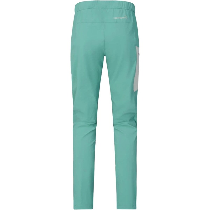 【送料無料】 ノローナ レディース カジュアルパンツ ボトムス Falketind Flex1 Light Pant - Women's Aura Orange