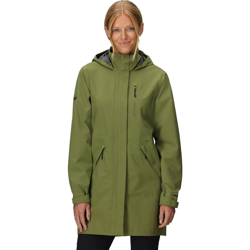 アウトドアリサーチ レディース アウター ジャケット・ブルゾン Outdoor Research Aspire 3L Trench - Women's Willow