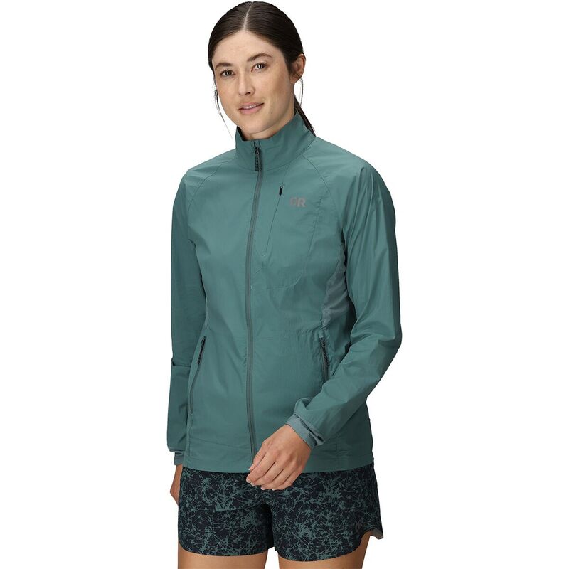 【送料無料】 アウトドアリサーチ レディース ジャケット・ブルゾン アウター Deviator Wind Jacket - Women's Neptune