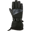 【送料無料】 スワニー レディース 手袋 アクセサリー X-Therm Glove - Women's Black/White Pattern/Black