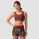 【送料無料】 バックカントリー レディース ブラジャー アンダーウェア Destination Longline Bra Top - Women's Red M...