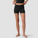 【送料無料】 バックカントリー レディース パンツ アンダーウェア Tahoe Boyshort Base Set - Women's Black