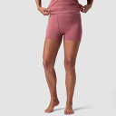 【送料無料】 バックカントリー レディース パンツ アンダーウェア Tahoe Boyshort Base Set - Women's Deco Rose