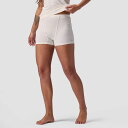 【送料無料】 バックカントリー レディース パンツ アンダーウェア Tahoe Boyshort Base Set - Women's Egret