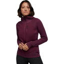 【送料無料】 ブラックダイヤモンド レディース パーカー・スウェット フーディー アウター Coefficient LT Hybrid Hoodie - Wom...