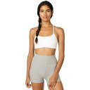【送料無料】 ビヨンドヨガ レディース ブラジャー アンダーウェア Spacedye Slim Racerback Bra - Women's Cloud Wh...