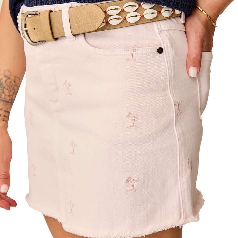 【送料無料】 カーブデザイン レディース スカート ボトムス Maui Skirt - Women's Pastel Embroidery