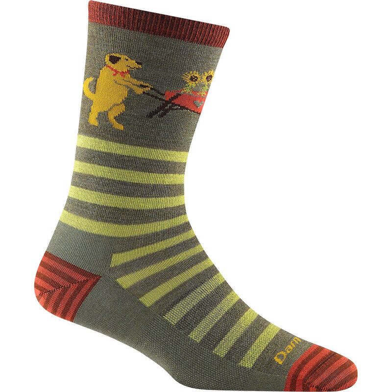 ダーンタフ レディース アンダーウェア 靴下 Darn Tough Animal Haus Crew Lightweight Sock - Women's..