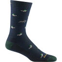 【送料無料】 ダーンタフ メンズ 靴下 アンダーウェア Duck Duck Moose Crew Light Cushion Sock Eclipse(4)