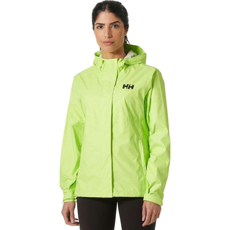 【送料無料】 ヘリーハンセン レディース ジャケット・ブルゾン アウター Loke 2.0 Jacket - Women's Sharp Green