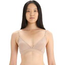 【送料無料】 アイスブレーカー レディース ブラジャー アンダーウェア Siren Bra - Women's Praline