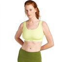 【送料無料】 アイスブレーカー レディース ブラジャー アンダーウェア Merino Blend Rib Lotus Bra - Women's Citrine