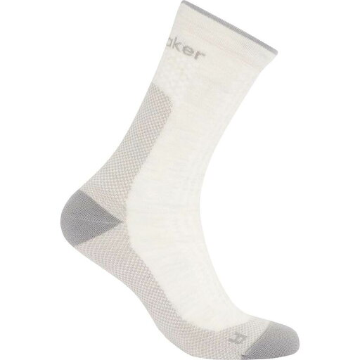 【送料無料】 アイスブレーカー レディース 靴下 アンダーウェア Merino Hike+ Ultralight Crew Sock - Women's Ecru Heather/Alloy 【送料無料】 アイスブレーカー レディース 靴下 アンダーウェア Merino Hike+ Ultralight Crew Sock - Women's Ecru Heather/Alloy