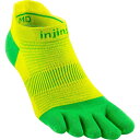 【送料無料】 インジンジ メンズ 靴下 アンダーウェア Run Lightweight No-Show Sock Clover