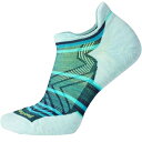 【送料無料】 スマートウール レディース 靴下 アンダーウェア Run Targeted Cushion Stripe Low Ankle Sock - Women's Twilight Blue(4)