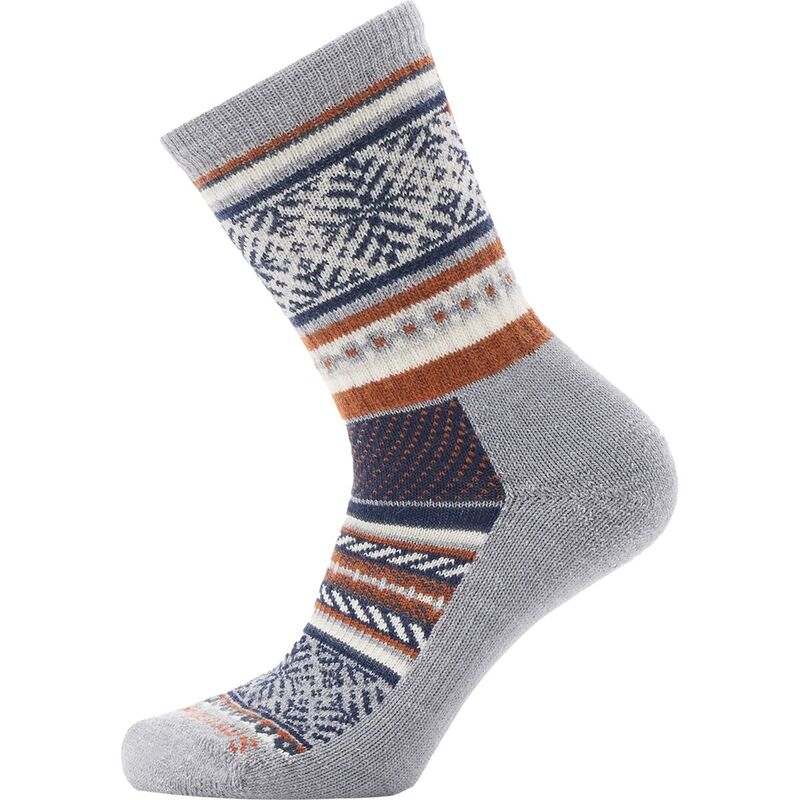 ̵ ޡȥ    Everyday Fair Isle Sweater Crew Sock Lig...