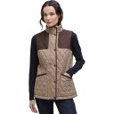 【送料無料】 バブアー レディース ベスト トップス Keeper Wear Quilted Gilet - Women's Military Brown/An...