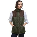 【送料無料】 バブアー レディース ベスト トップス Keeper Wear Quilted Gilet - Women's Olive/Ancient Tar...