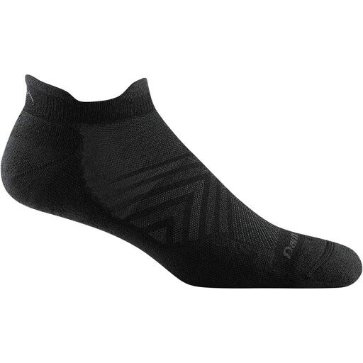 【送料無料】 ダーンタフ メンズ 靴下 アンダーウェア Run No-Show Tab Ultra-Lightweight Cushion Sock Black 【送料無料】 ダーンタフ メンズ 靴下 アンダーウェア Run No-Show Tab Ultra-Lightweight Cushion Sock Black