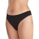 【送料無料】 エクスオフィシオ レディース パンツ アンダーウェア Everyday Thong Underwear - Women's Black