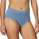 【送料無料】 エクスオフィシオ レディース パンツ アンダーウェア Everyday Hipster Underwear - Women's Pond Blue