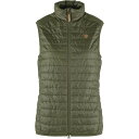 【送料無料】 フェールラーベン レディース ベスト トップス Abisko Padded Vest - Women's Laurel Green