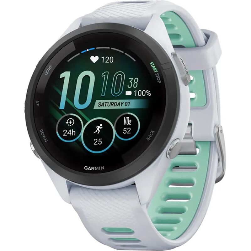 ガーミン メンズ アクセサリー 腕時計 Garmin Forerunner 265S Watch Whitestone