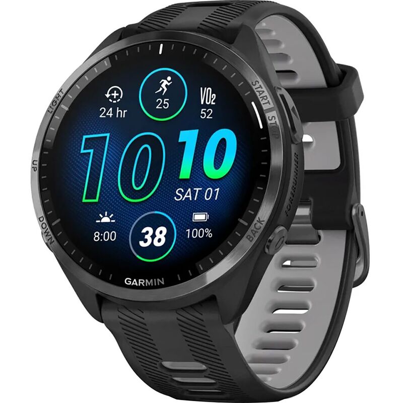SWATCH - ガーミン レディース アクセサリー 腕時計 Garmin Forerunner 965 Watch Black ブラック