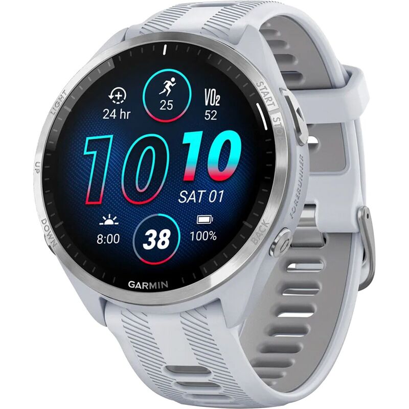 【送料無料】 ガーミン メンズ 腕時計 アクセサリー Forerunner 965 Watch Whitestone