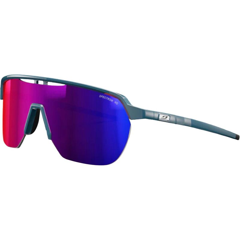【送料無料】 ジュルボ メンズ サングラス?アイウェア アクセサリー Frequency Sunglasses Blue/Black/Spectron 3 HD