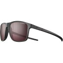 【送料無料】 ジュルボ メンズ サングラス・アイウェア アクセサリー The Streets Sunglasses Black/Spectron 3 Polarized HD