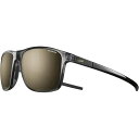 【送料無料】 ジュルボ メンズ サングラス・アイウェア アクセサリー The Streets Sunglasses Translucent Black/Black/Spectron 3 Polarized(4)