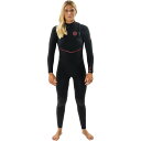 【送料無料】 リップカール レディース 上下セット 水着 F-Bomb Fusion 4/3 GB Zip-Free Wetsuit - Women's Bla...